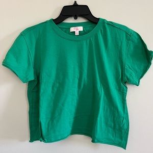 -Kelly Green GB Girls Top-
